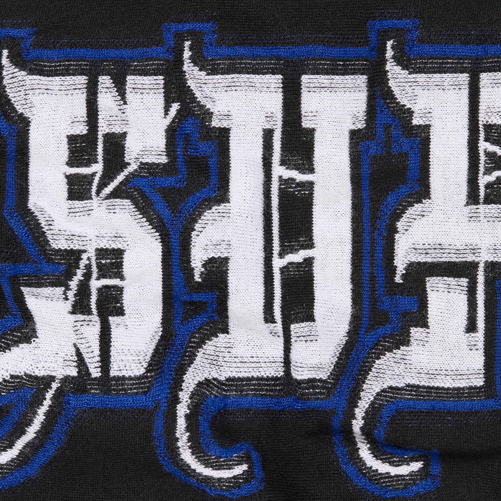 Supreme Black Intarsia Long Sleeve