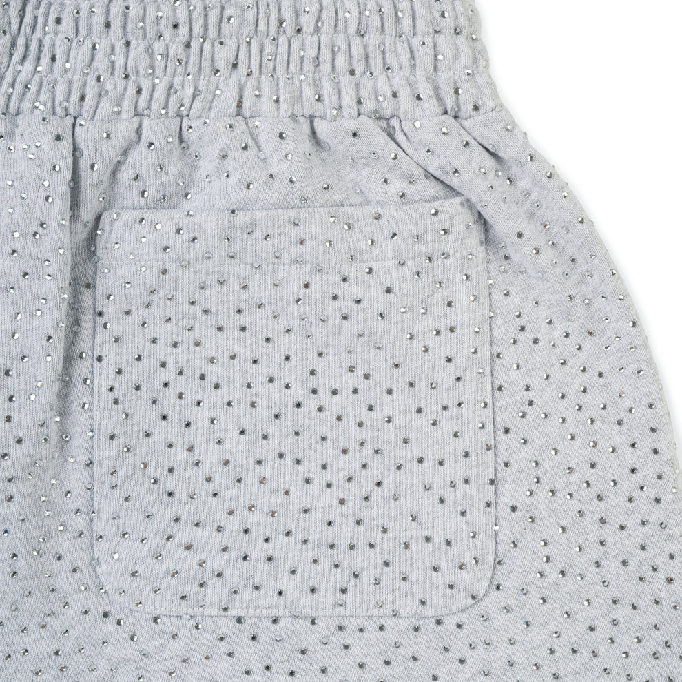 Sp5der Heather Grey VVS Shorts