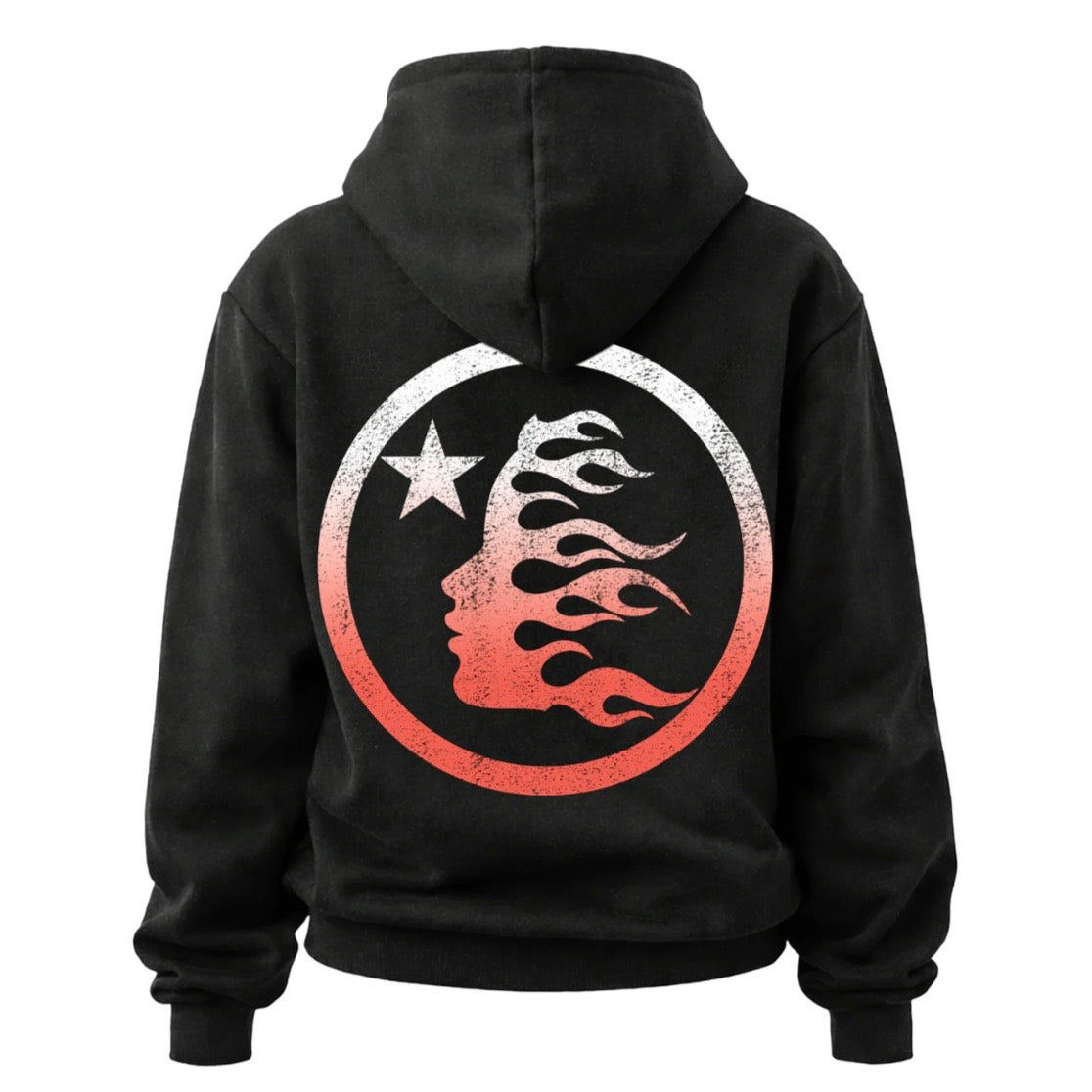 Hellstar Black Sports Logo GABOS Hoodie