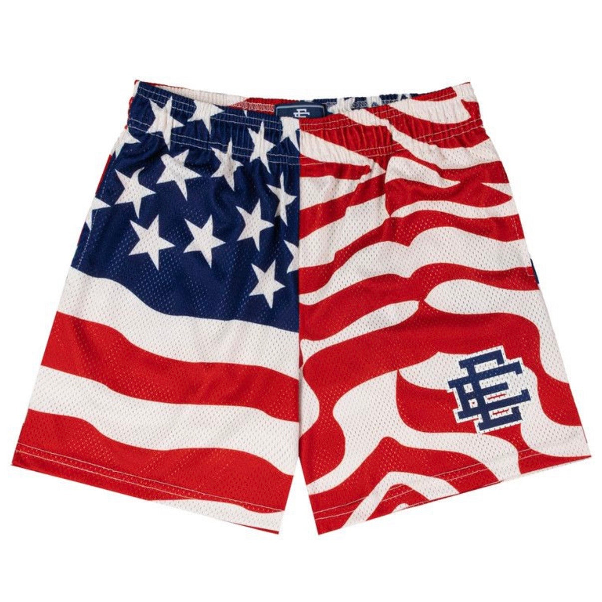 Eric Emanuel USA Flag Shorts