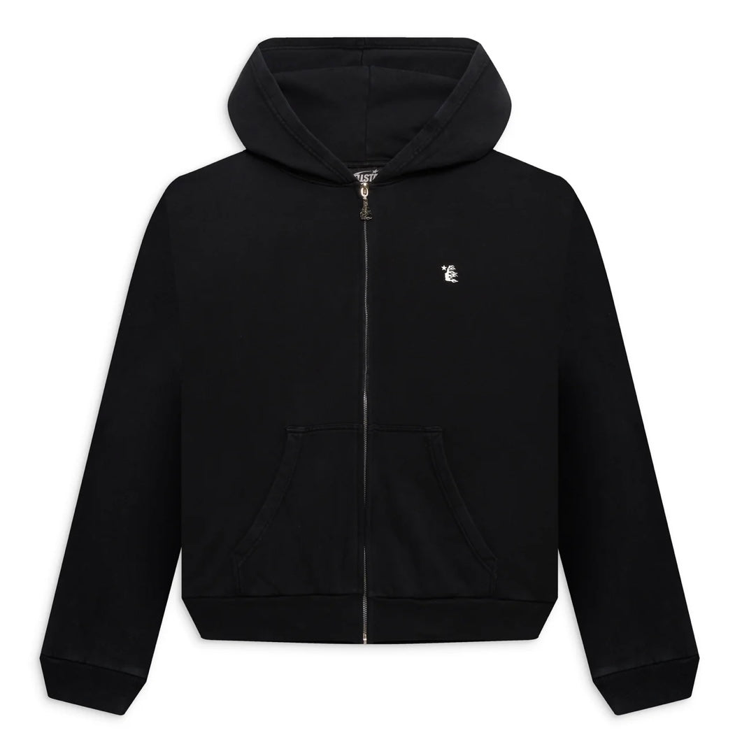 Hellstar Black Essentials Zip Hoodie