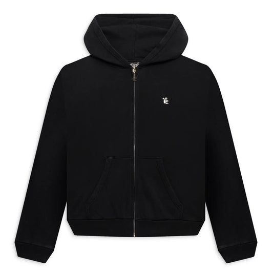 Hellstar Black Essentials Zip Hoodie