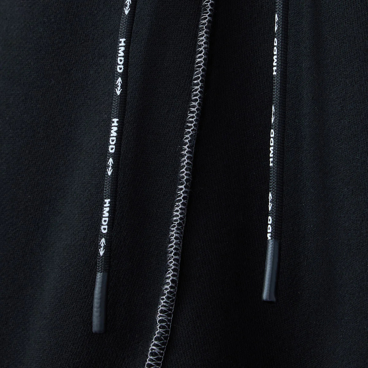 HMDD Black Seam Sweatpants