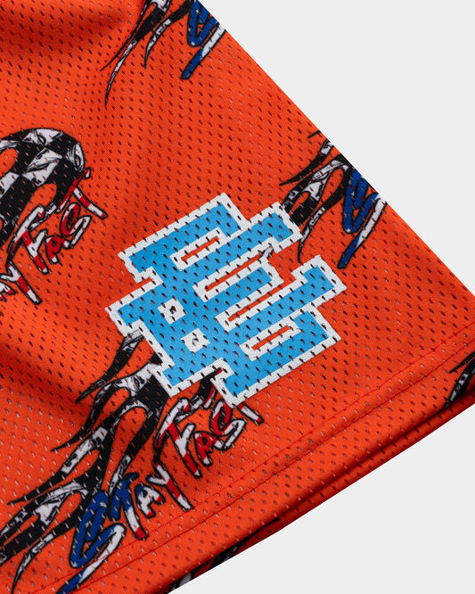 Eric Emanuel Orange Matty Boy Shorts