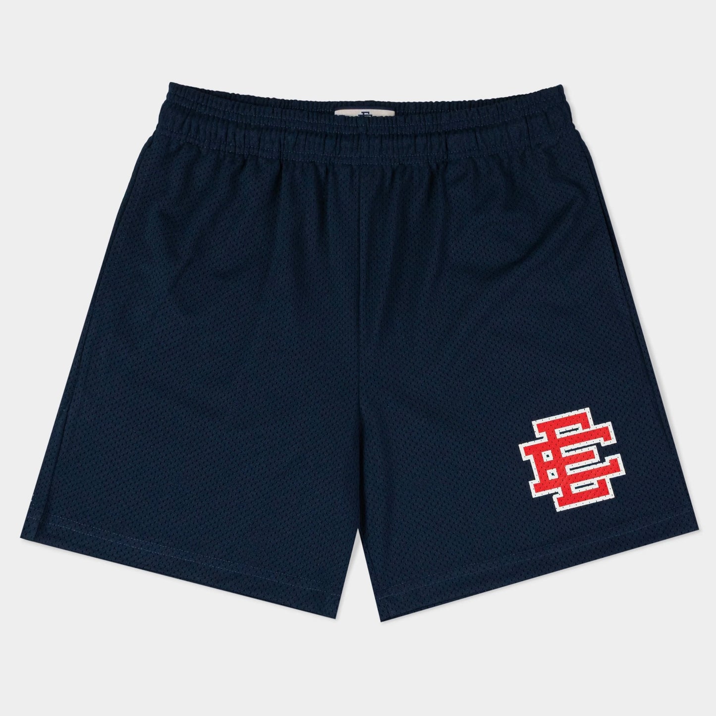 Eric Emanuel Navy Red Shorts