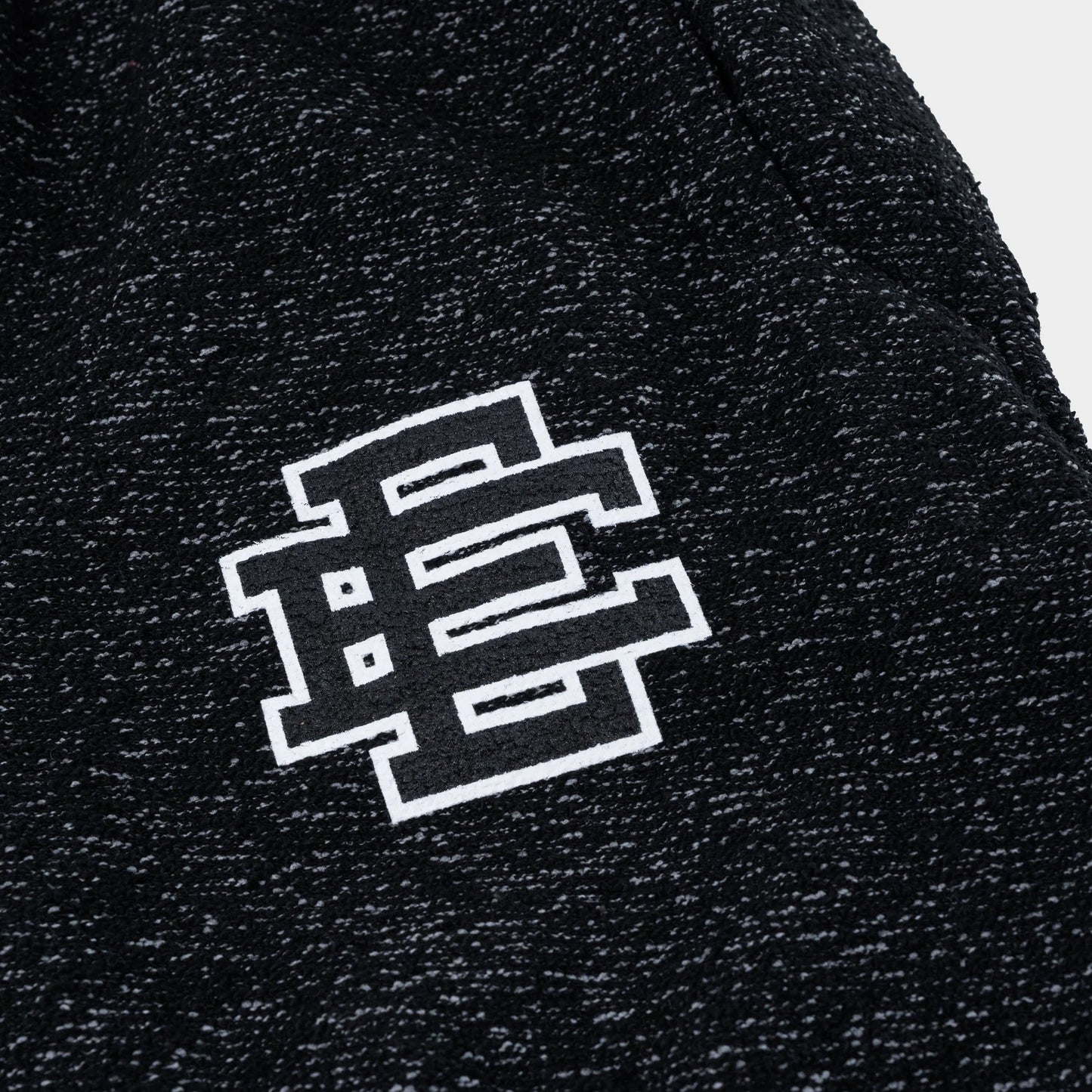 Eric Emanuel Black White Boucle Sweatpants