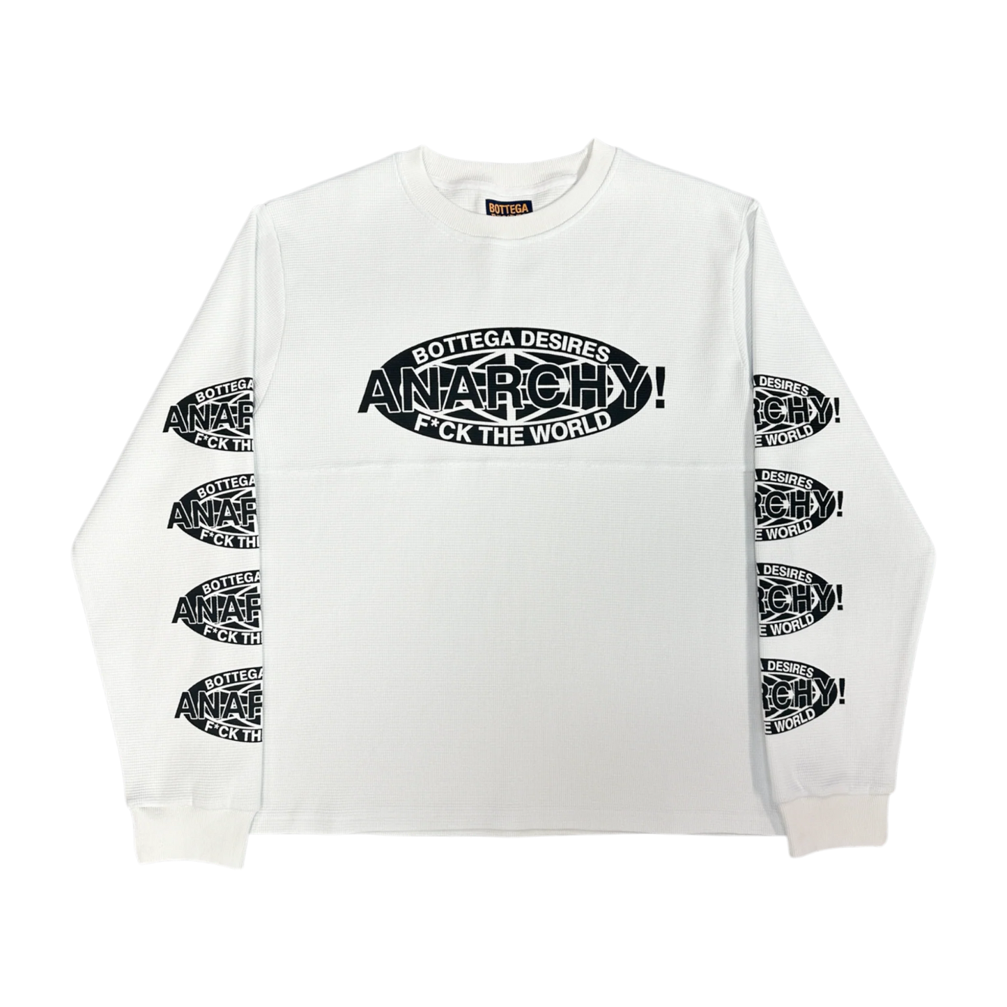 Bottega Desires Reconstructed Anarchy Thermal Long Sleeve