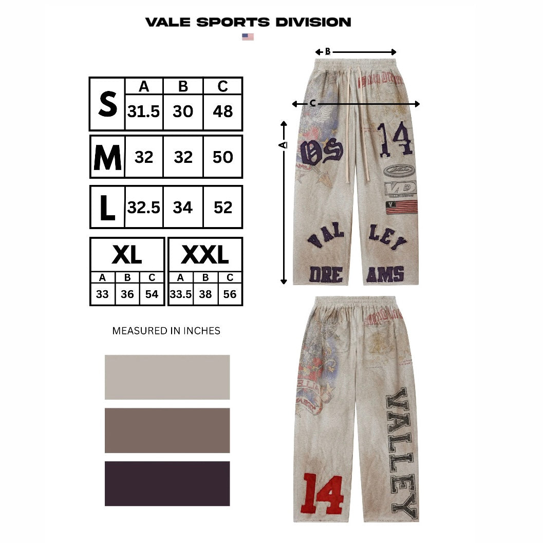 Vale Crash Sweatpants
