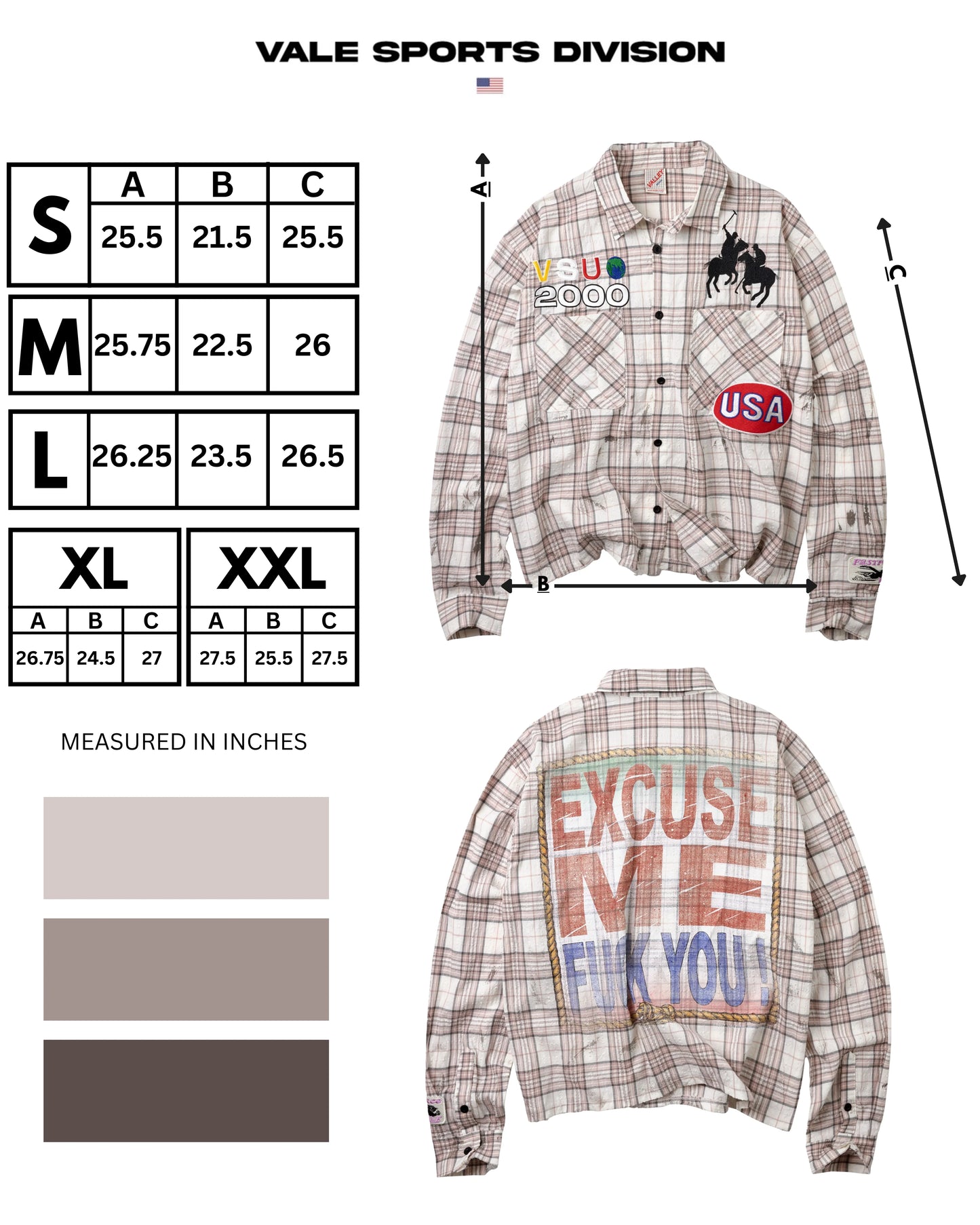 Vale VSU 2000 Flannel