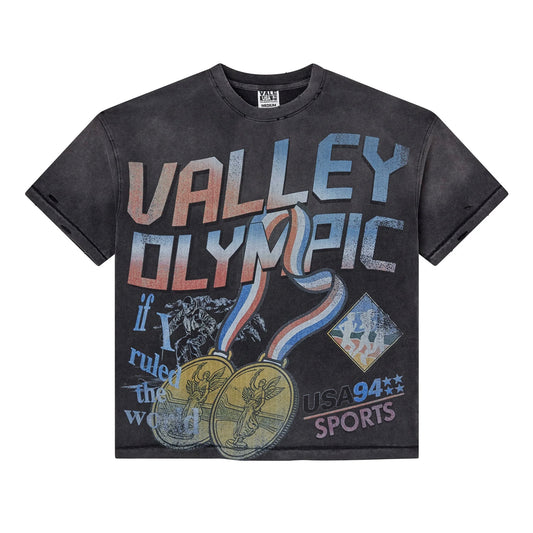 Vale Black Olympia T-Shirt