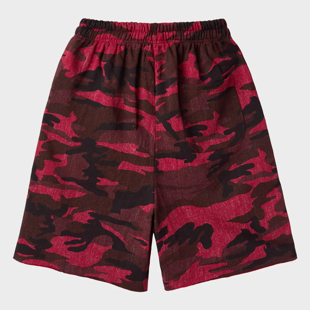 HMDD Red Camo Chimstone Shorts