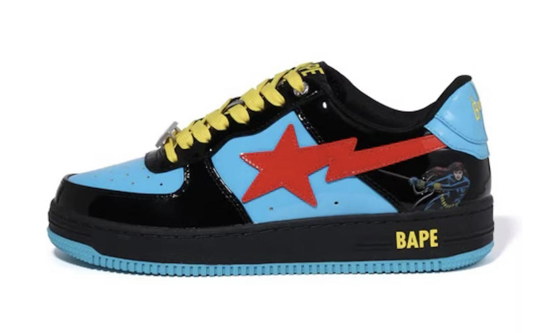 Bape Sta Marvel Black Widow