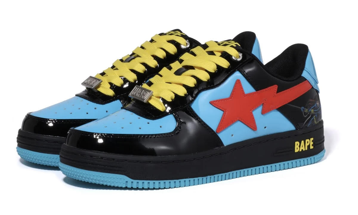 Bape Sta Marvel Black Widow