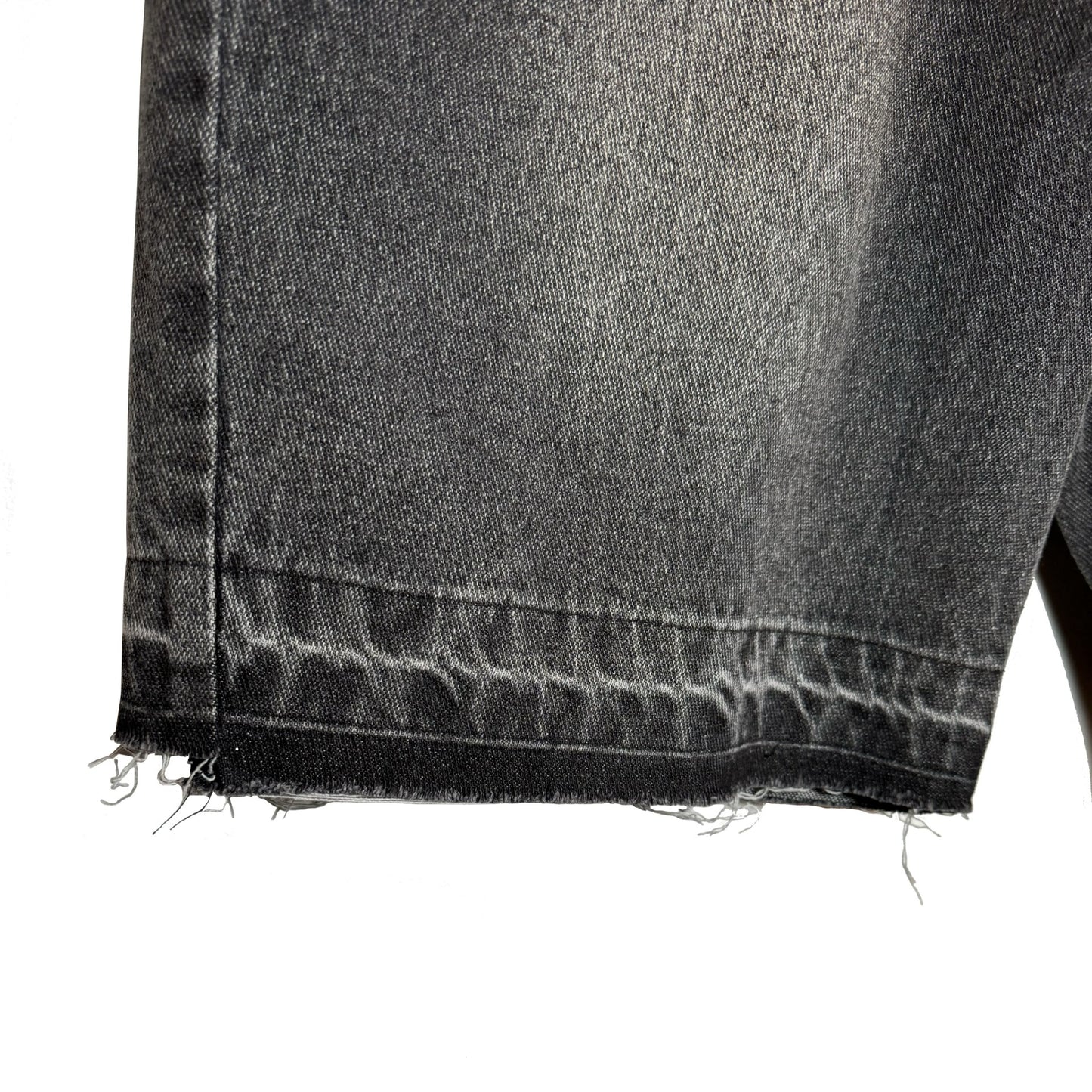 Bottega Desires Black Denim Shorts 7