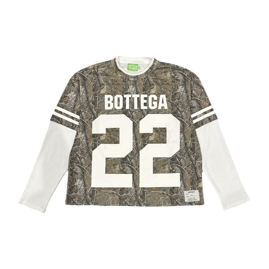 Bottega Desires Camo Long Sleeve Front