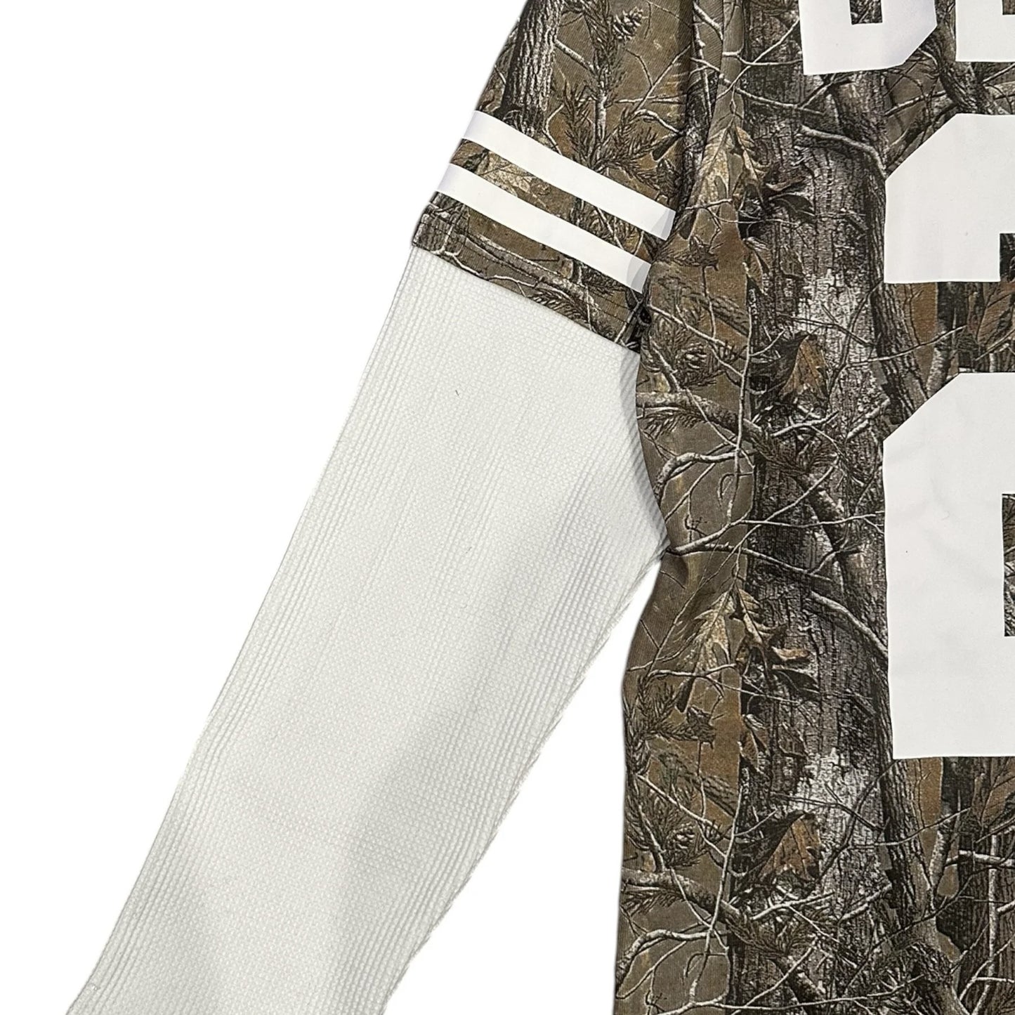 Bottega Desires Camo Long Sleeve Sleeve