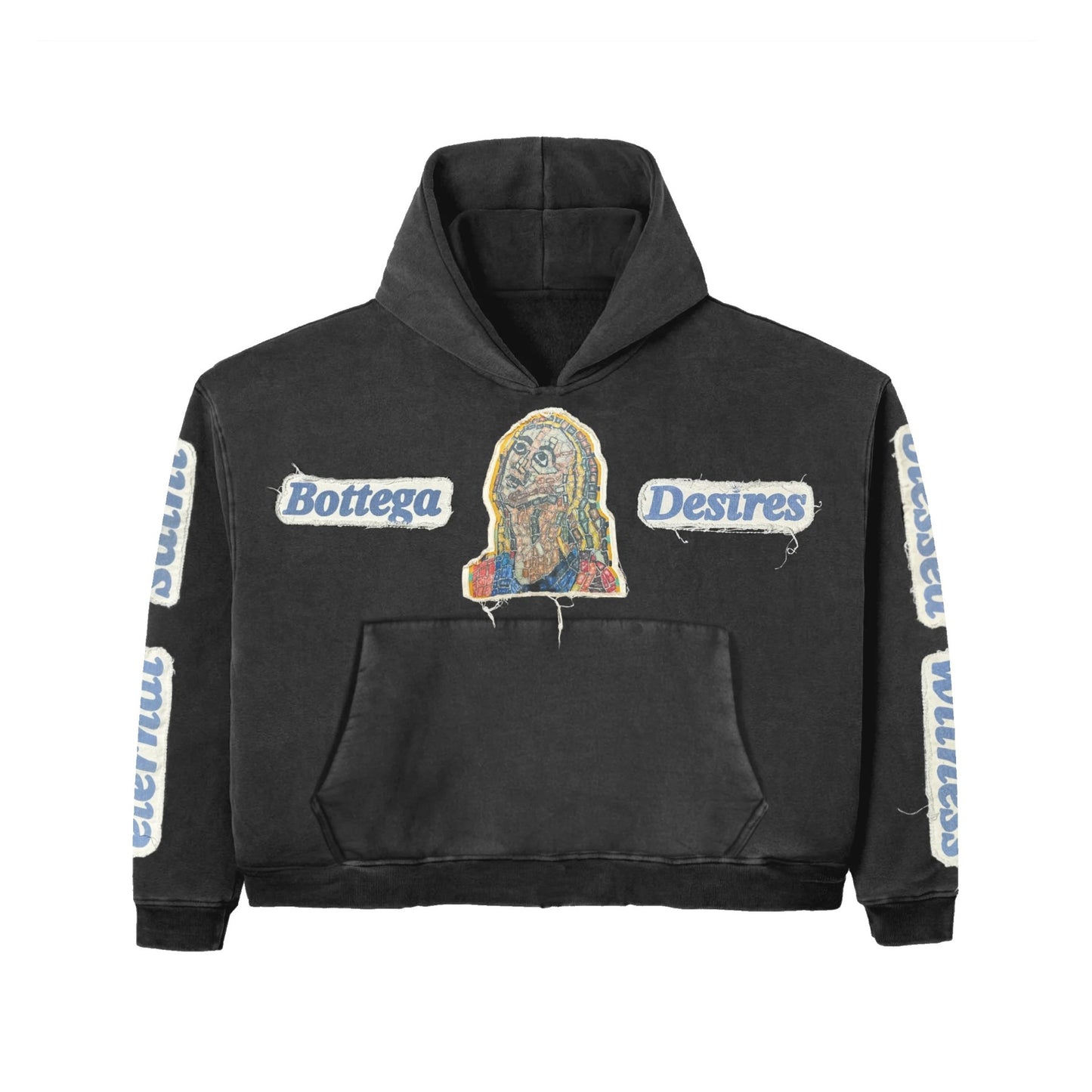 Bottega Desires Eternal Desires Hoodie Front