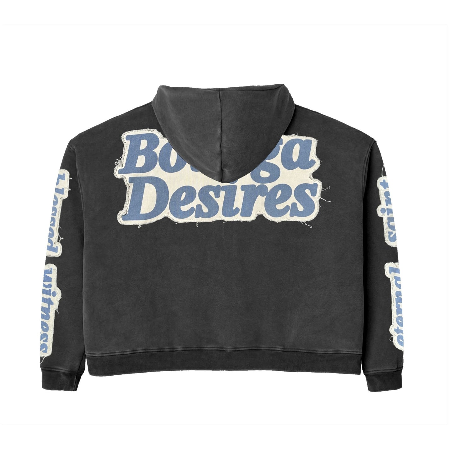 Bottega Desires Eternal Desires Hoodie Back