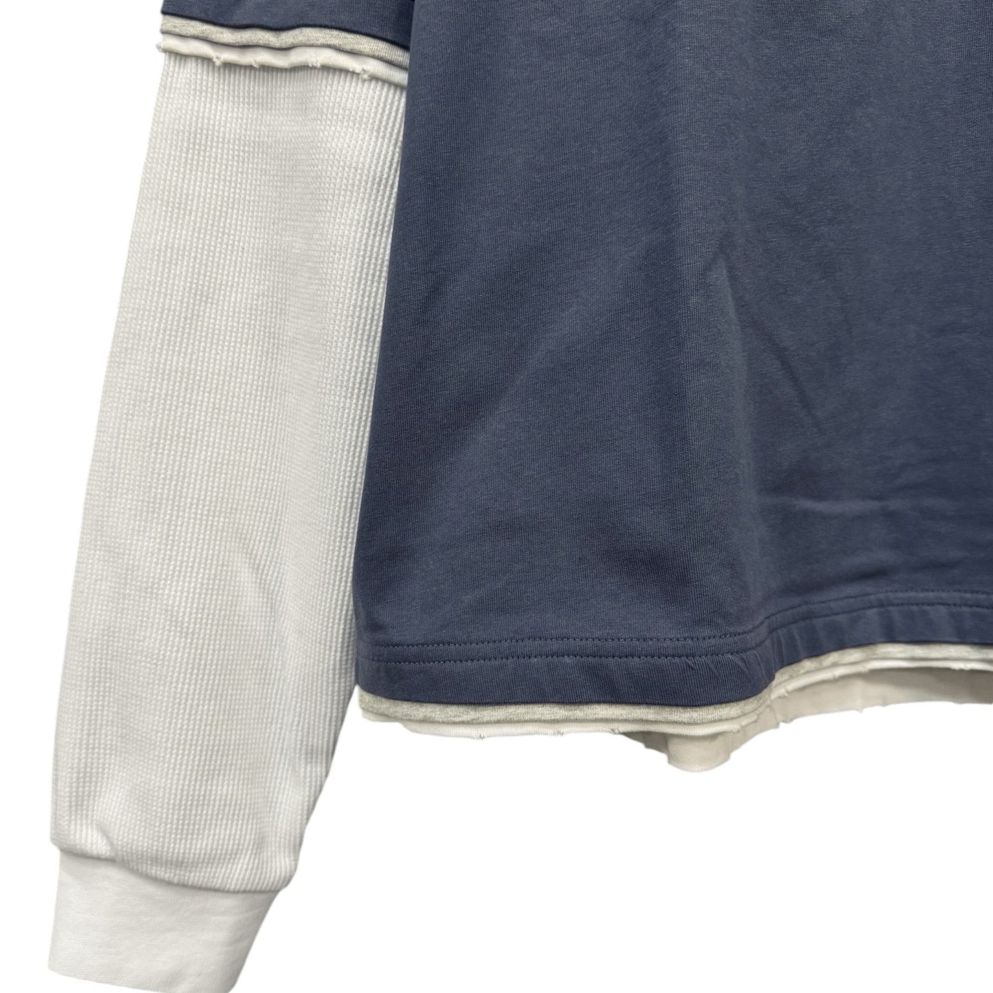 Bottega Desires Navy War Long Sleeve Sleeve