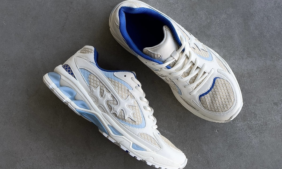 Bravest Studios Ice Blue Kross Kountry Runner look