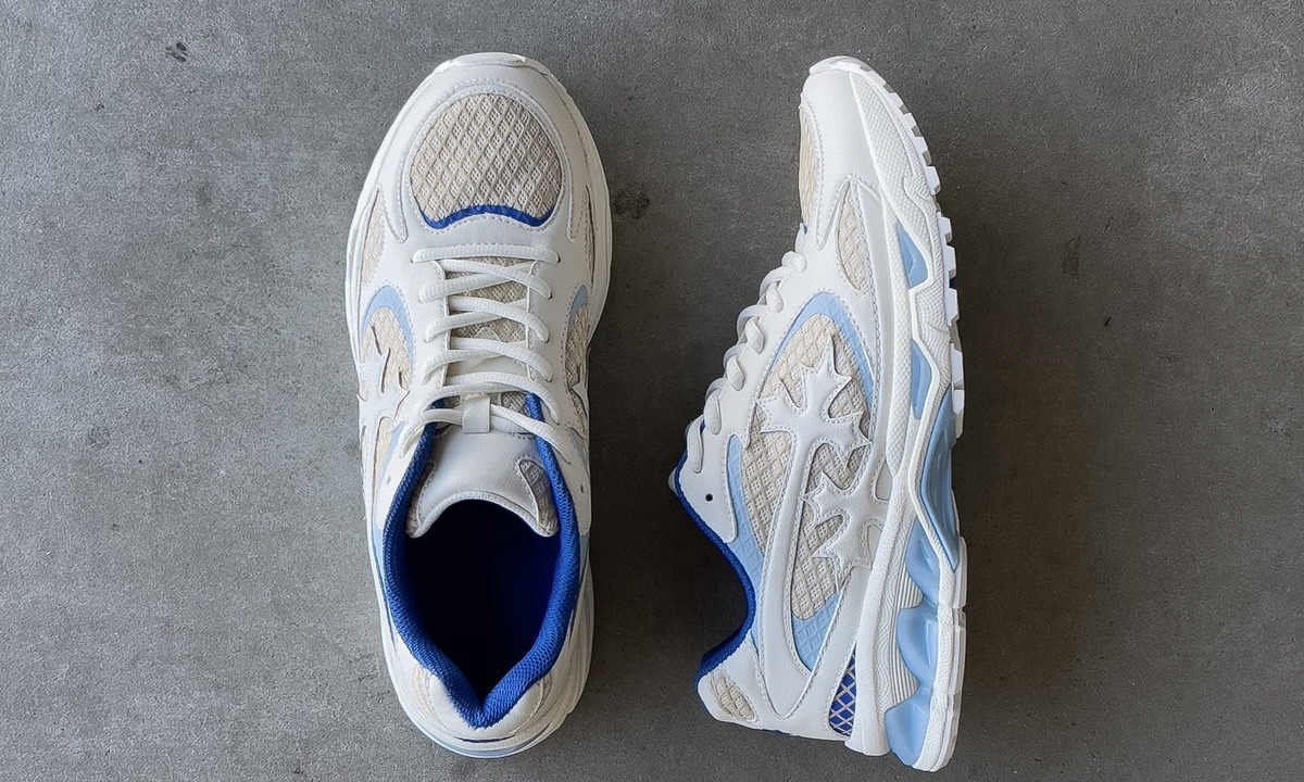 Bravest Studios Ice Blue Kross Kountry Runner