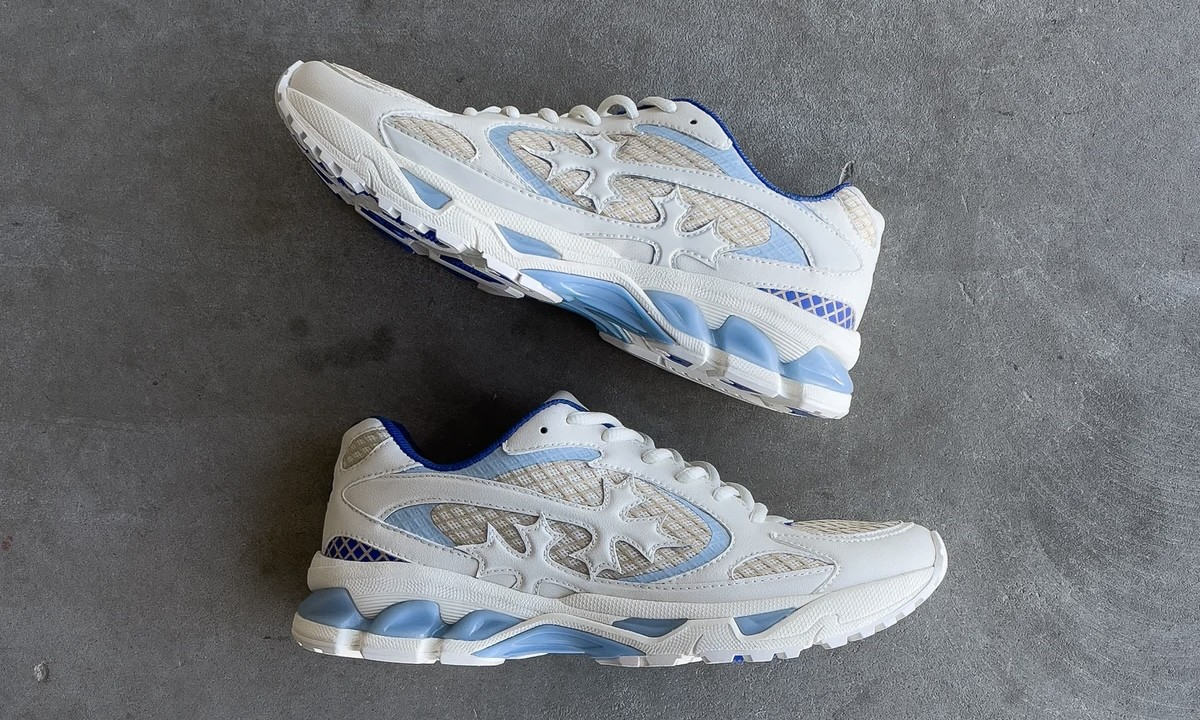 Bravest Studios Ice Blue Kross Kountry Runner