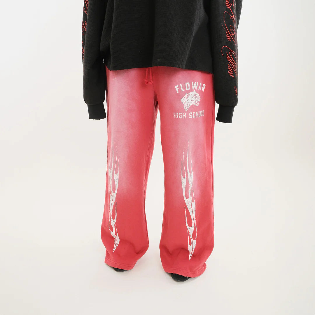 Flowar Strawberry Wash Sweatpants