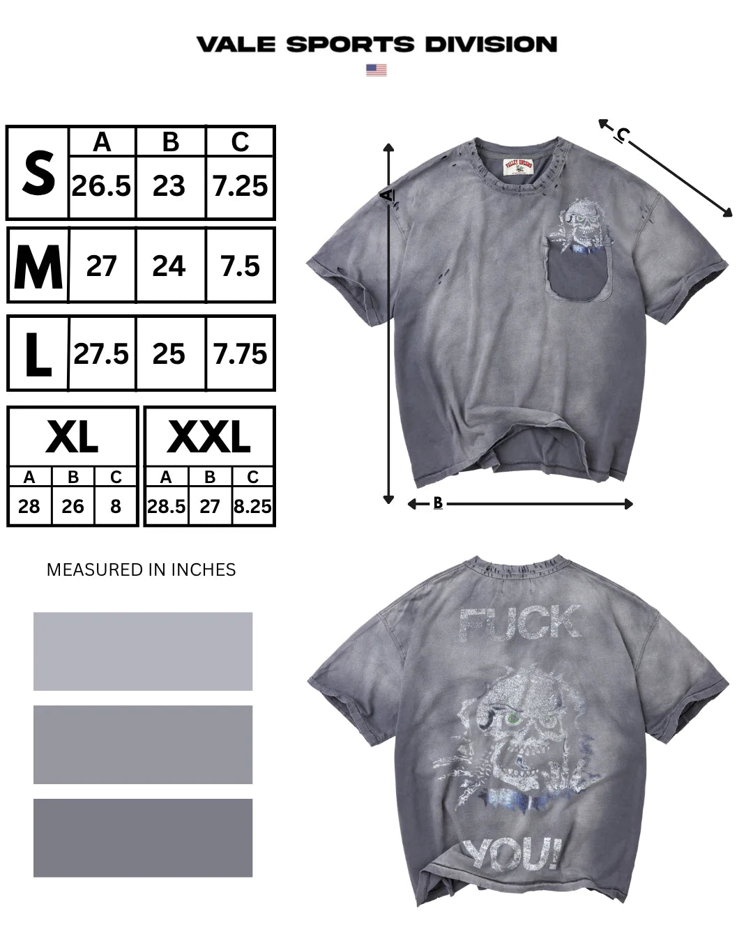 Vale Skullie T-Shirt