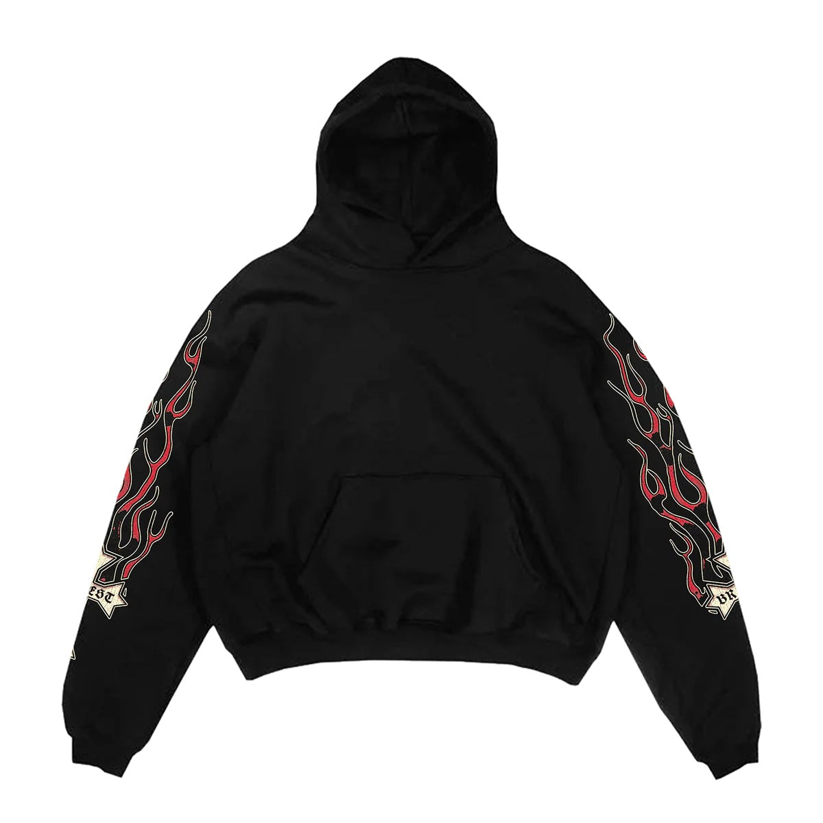 Bravest Studios Red Eternal Hoodie