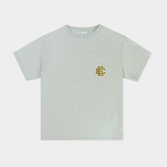 Eric Emanuel Northern Droplet Green T-Shirt Front VIew