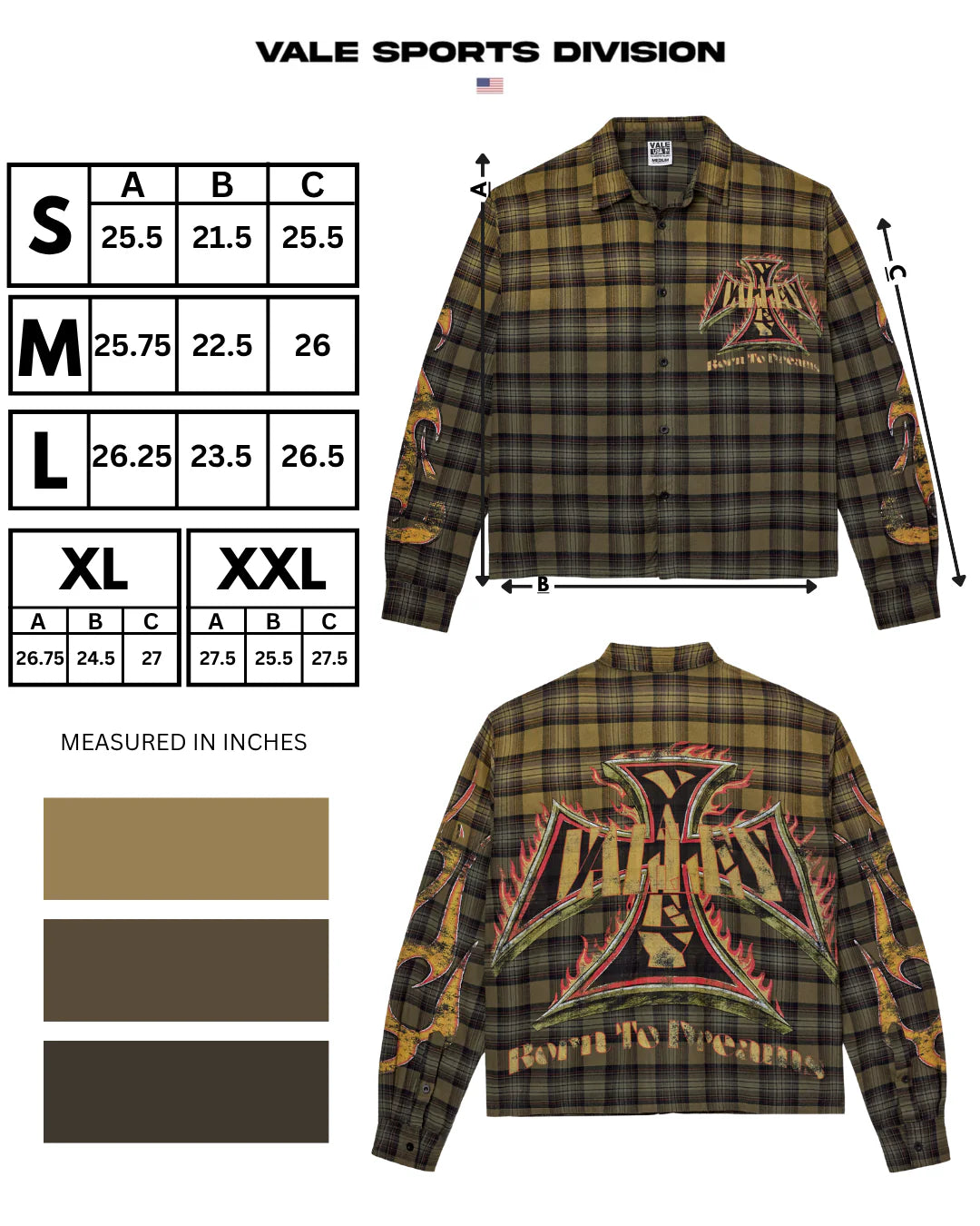 Vale Reborn Flannel