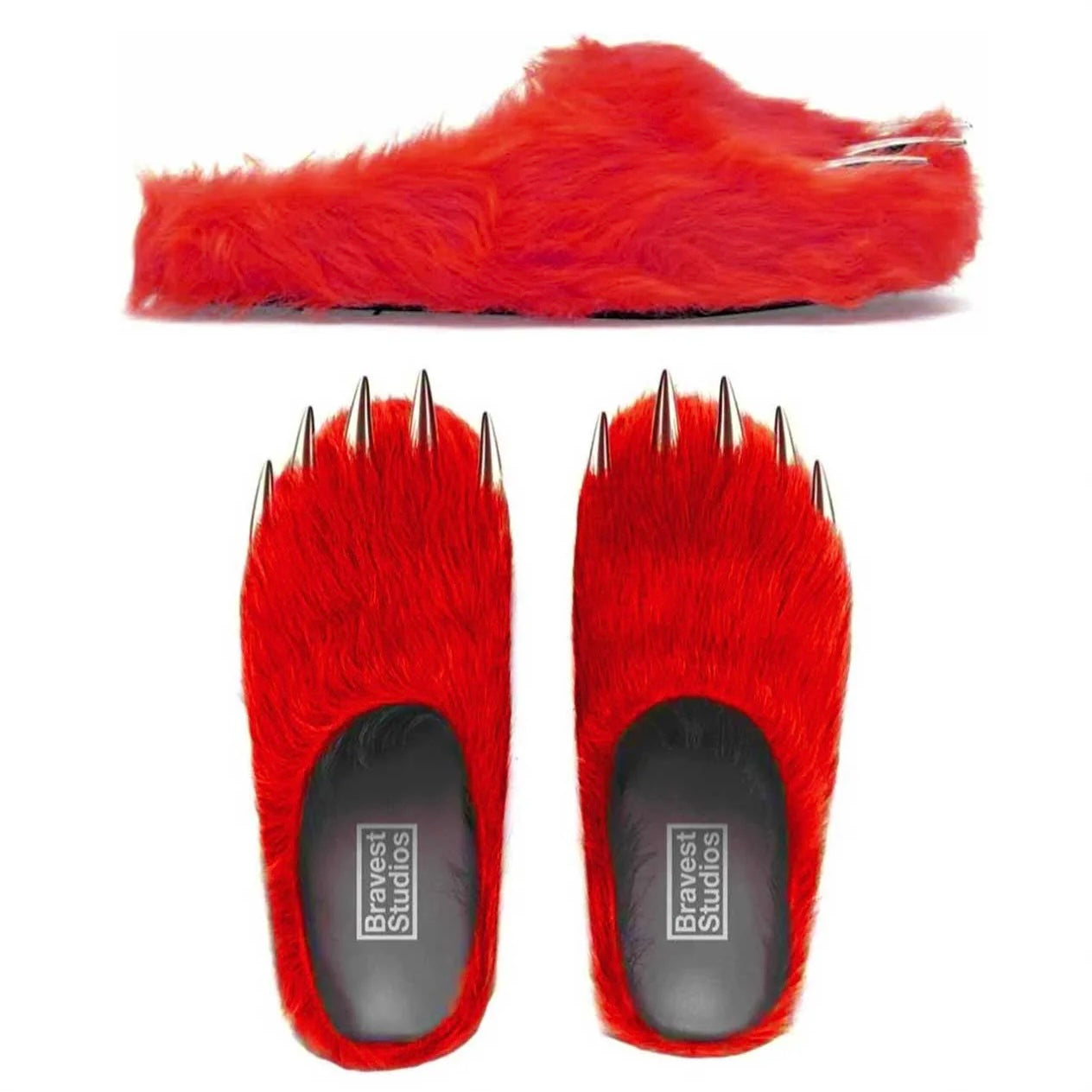 Bravest Studios Red Bear Claw Mule