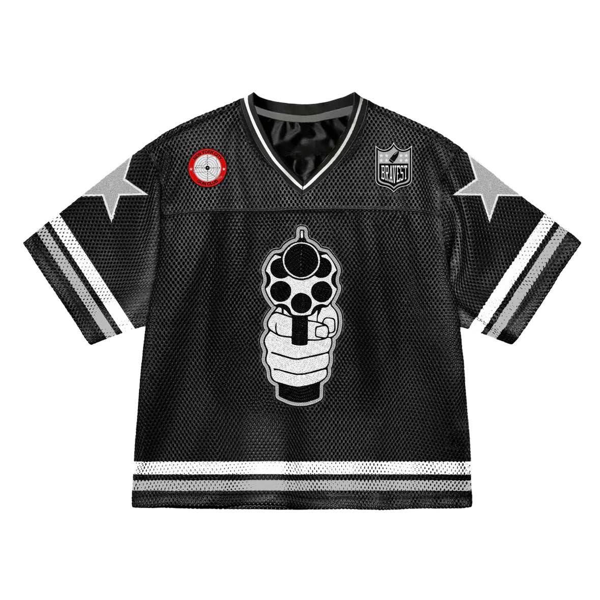 Bravest Studios Black 911 Jersey