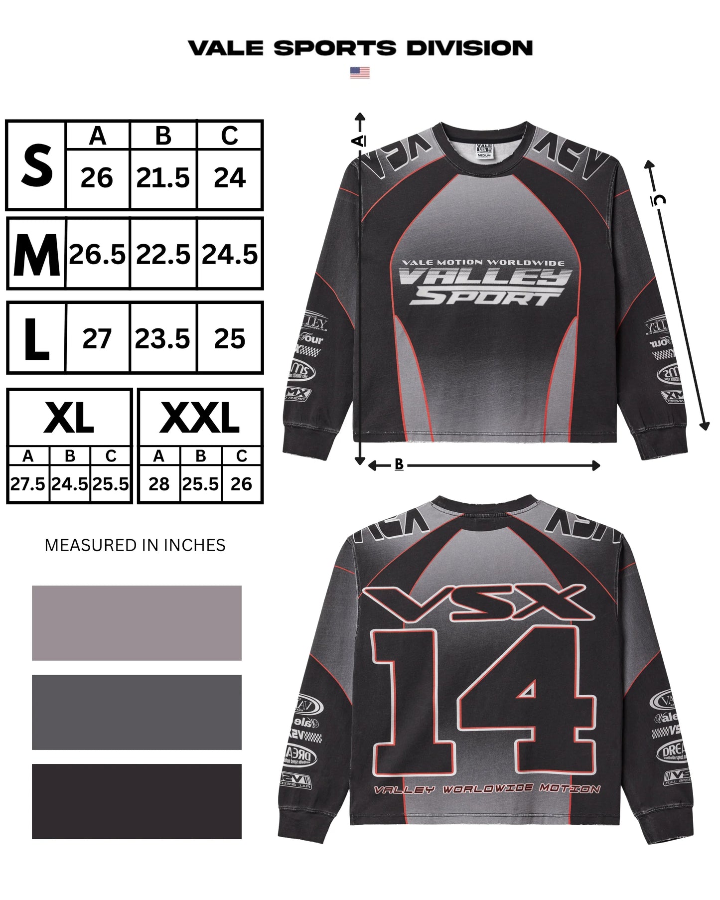 Vale VSX Evo Long Sleeve