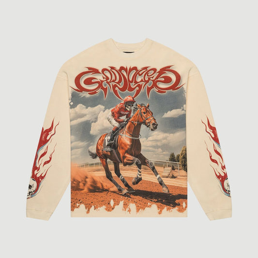 Godspeed Bone Thoroughbred Long Sleeve