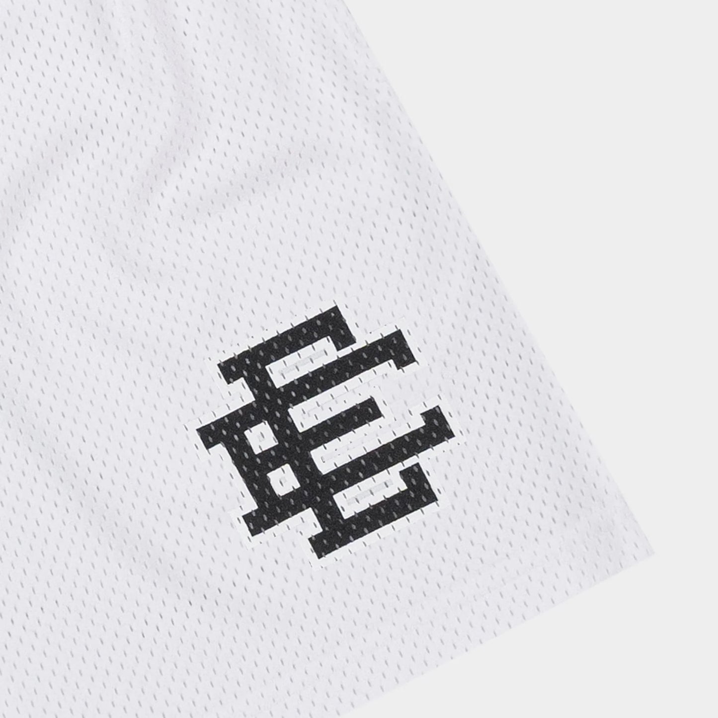 Eric Emanuel White Black Shorts