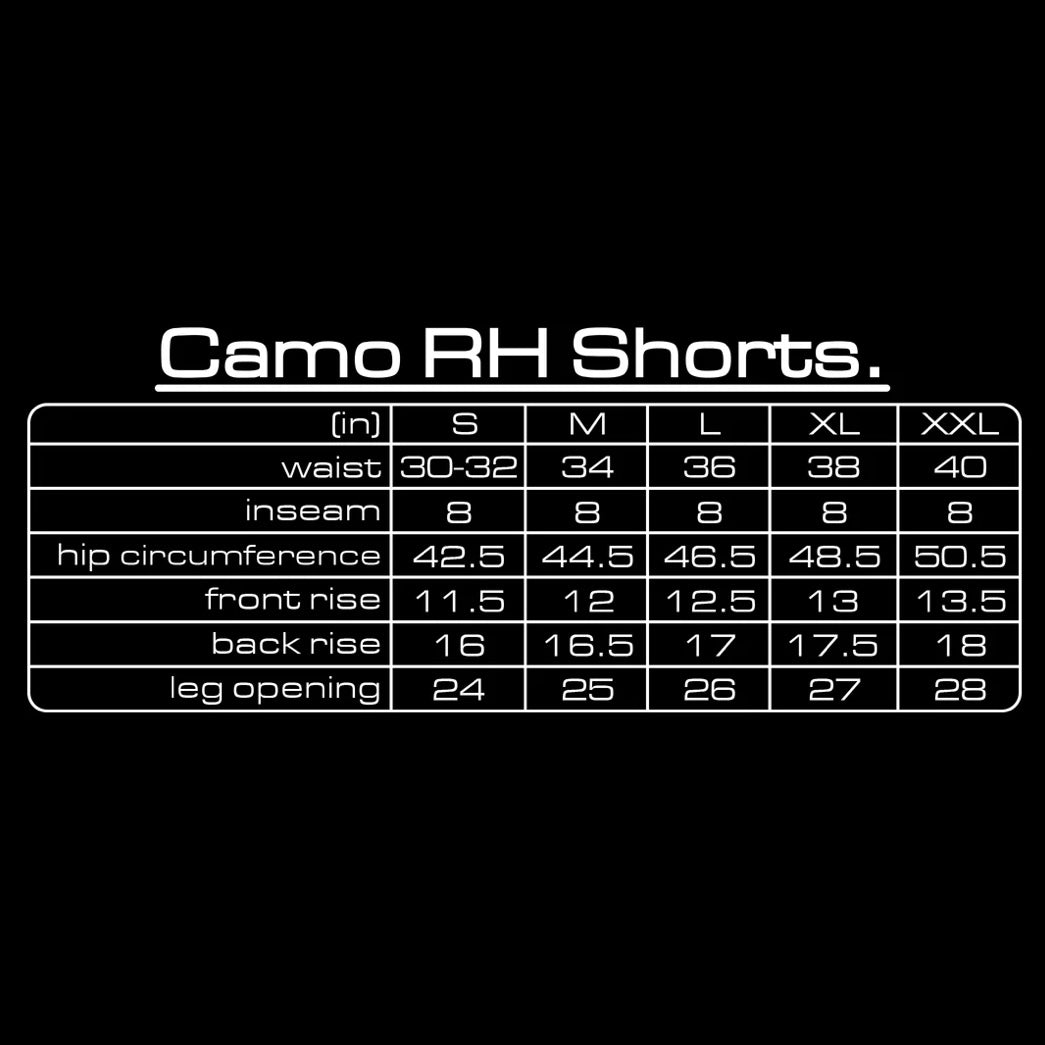 GV Gallery Camo Cargo Shorts