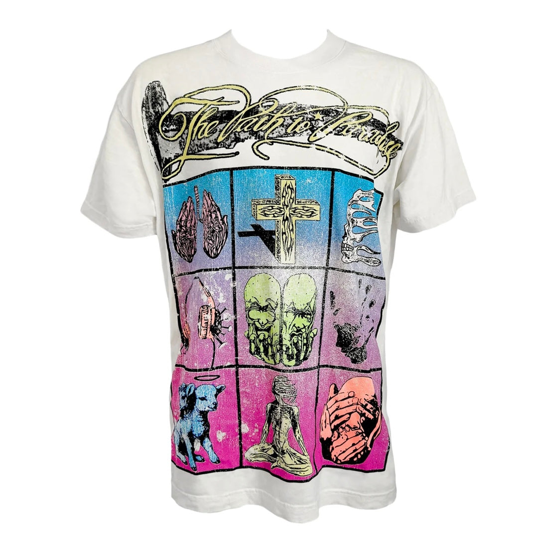 Hellstar White Rush T-Shirt