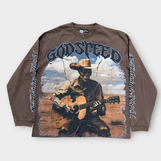 Godspeed Brown Virtuoso Long Sleeve