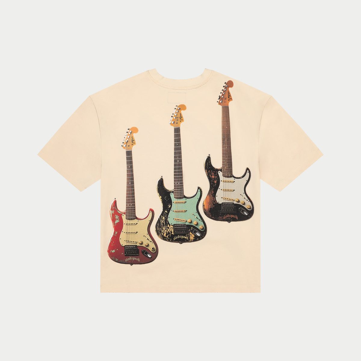 Godspeed Bone Guitar Heroes T-Shirt