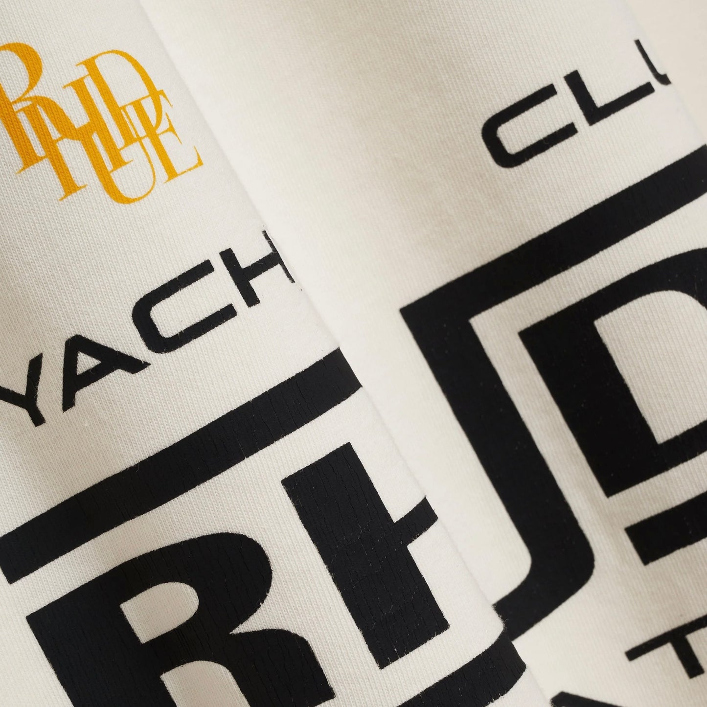 Rhude Vintage White Regatta Club T-Shirt