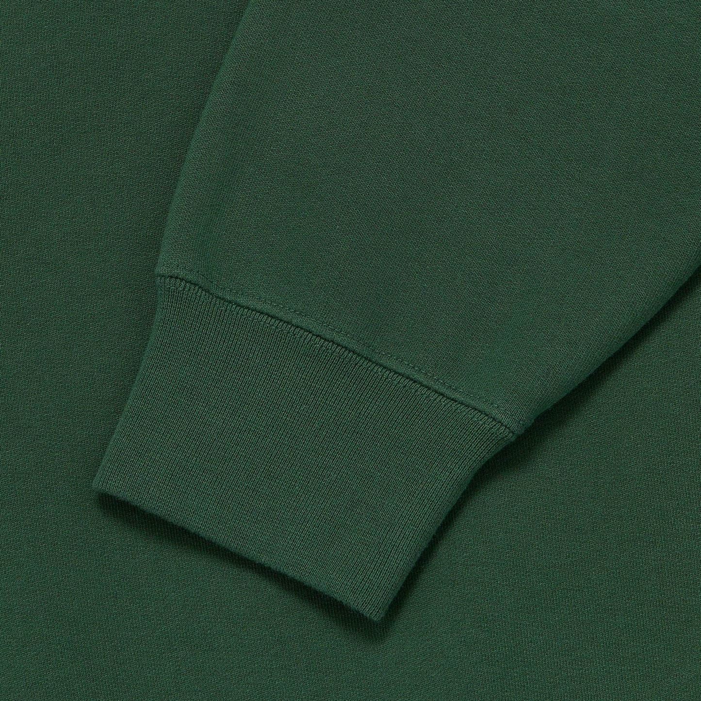 OVO Forrest Green Collegiate Hoodie Close View 2