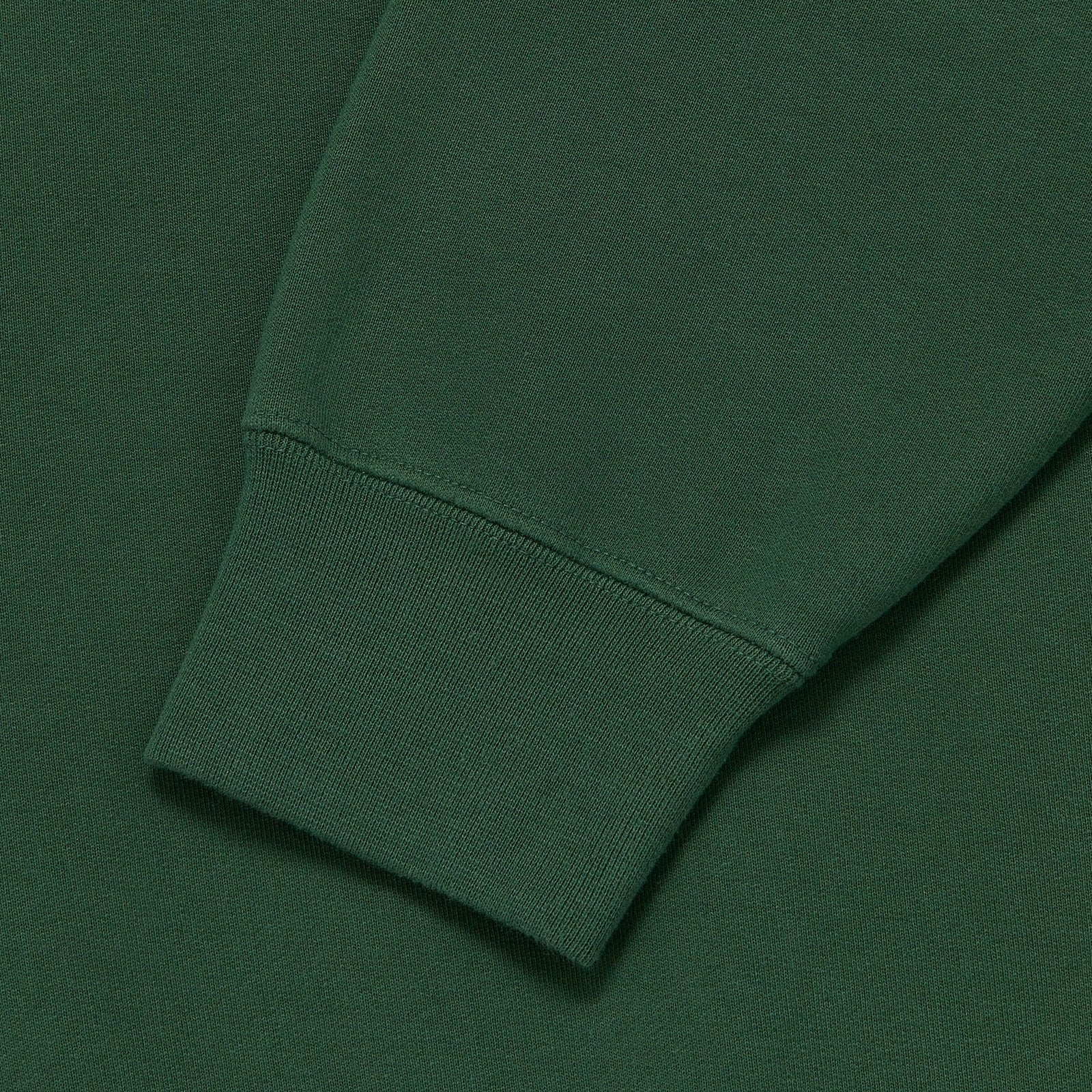 OVO Forrest Green Collegiate Hoodie Close View 2