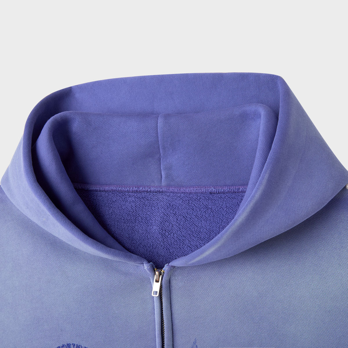 HMDD Malibu Purple Beach Zip Hoodie