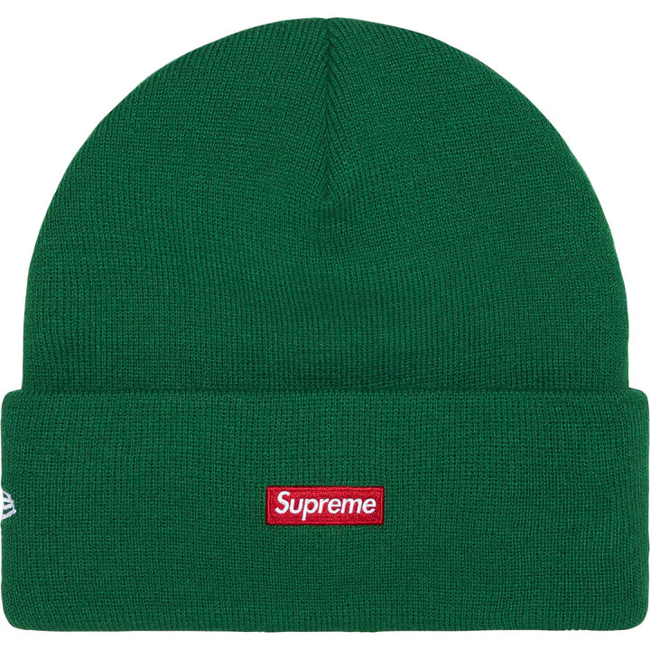 Supreme Green Tribal S Logo Beanie