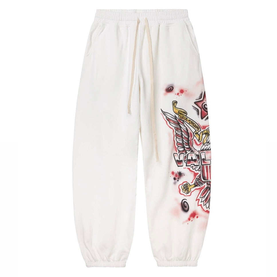 Vale White Flag Sweatpants