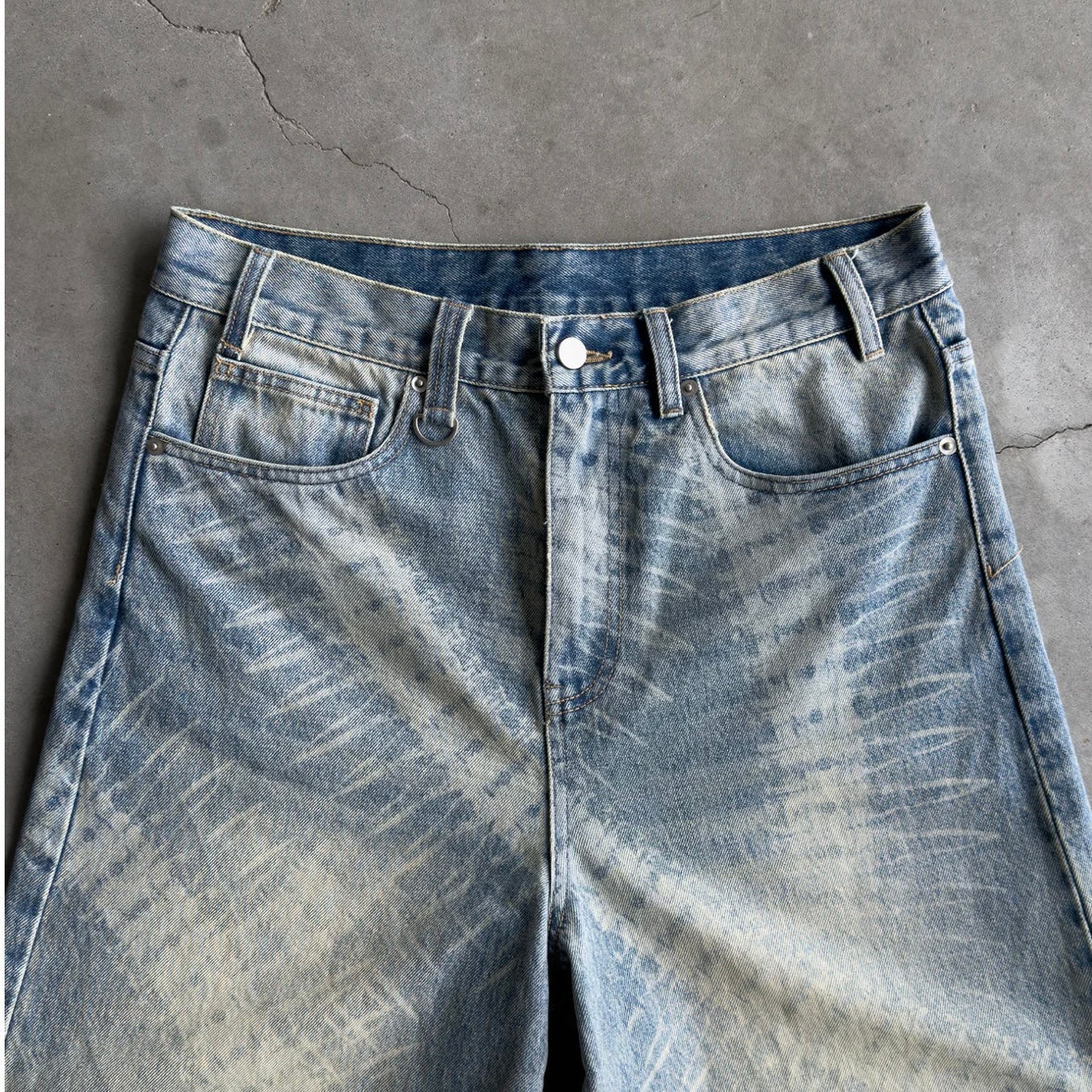 Bravest Studios Blue Bullet Jorts