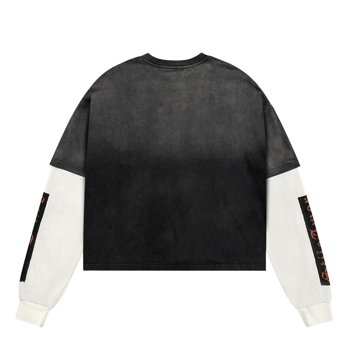 Stile De Amor Washed Black LA Victorial Long Sleeve
