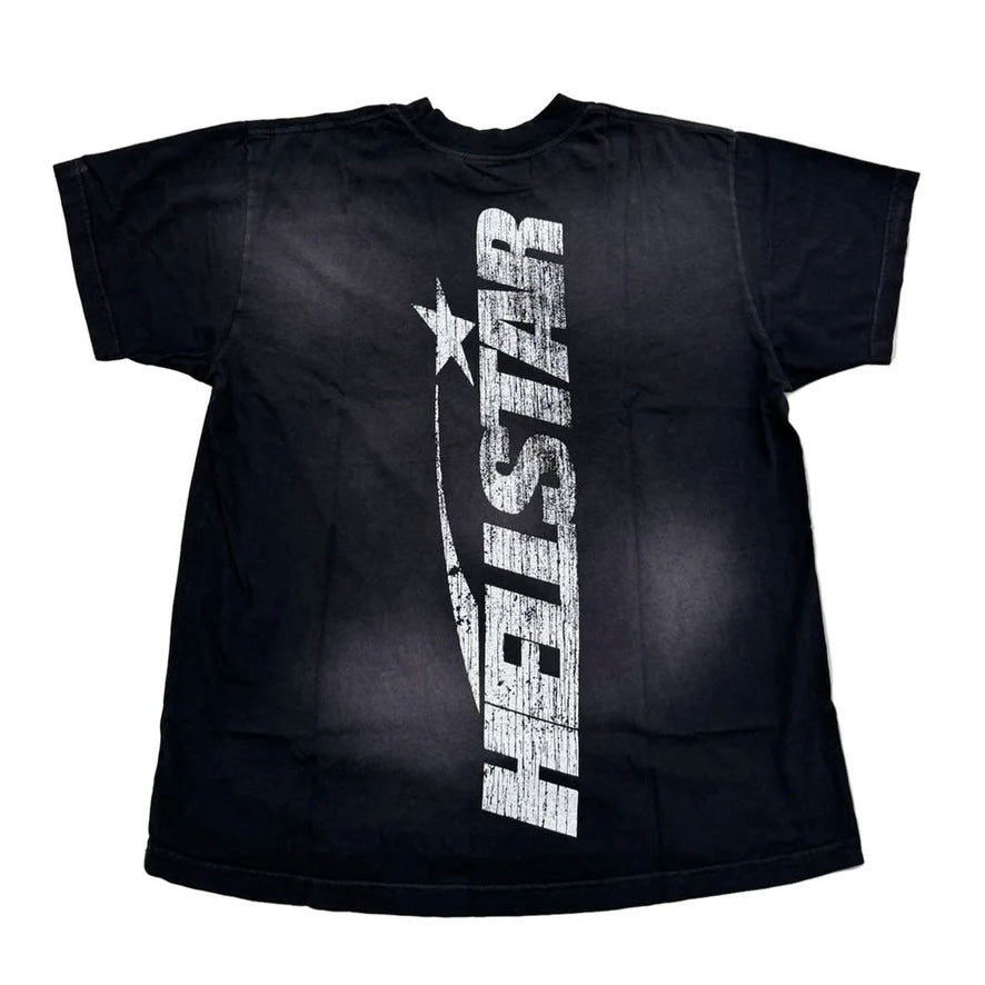 Hellstar Black Hstar Classic T-Shirt