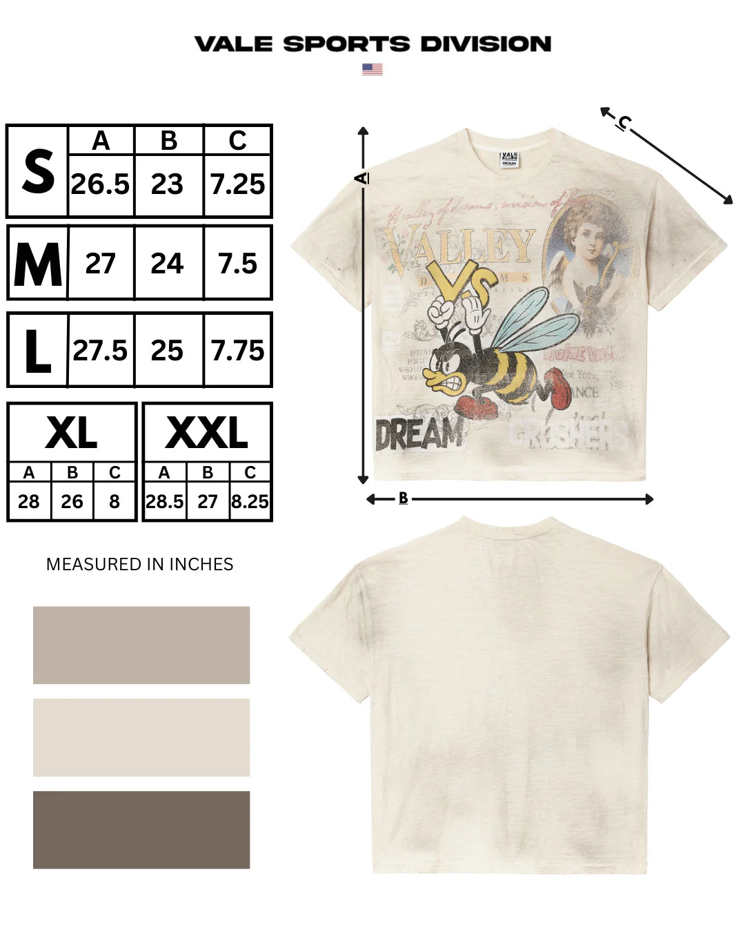 Vale Mayhem T-Shirt